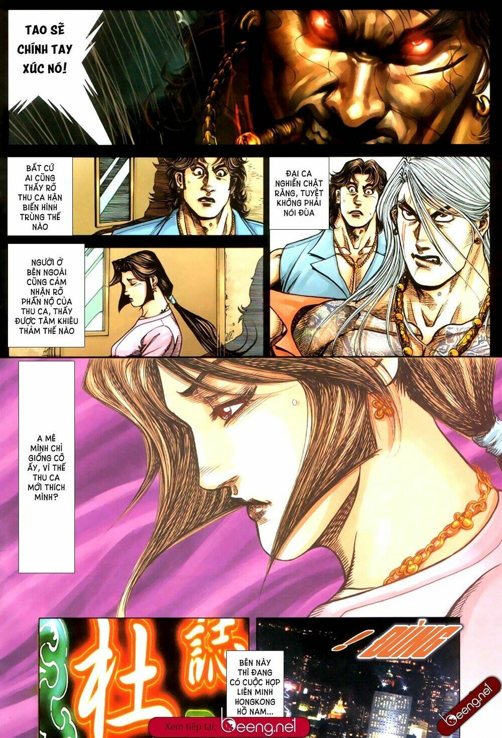 hỏa hồng niên đại hắc cốt đường chapter 352 14