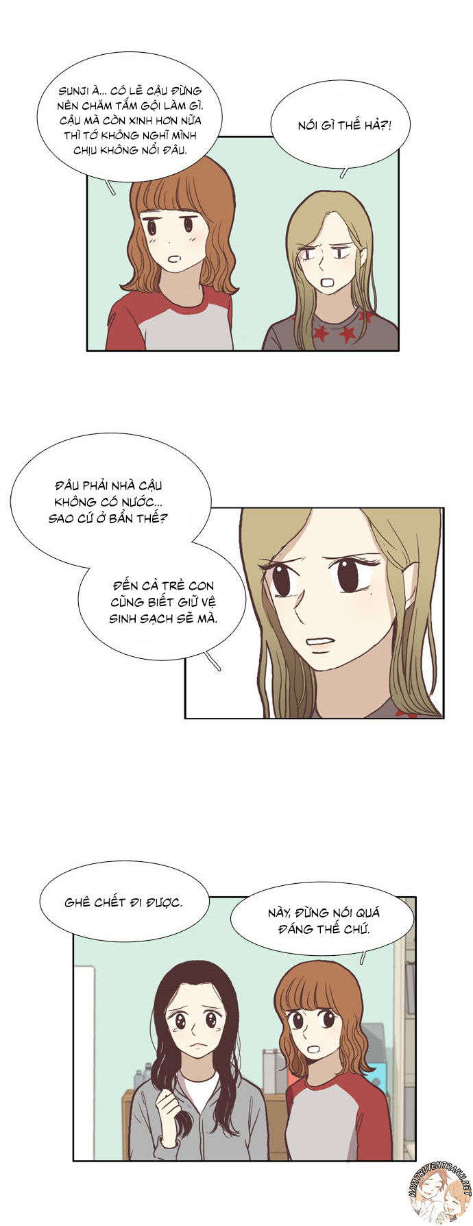 thế giới con gái chapter 46 4