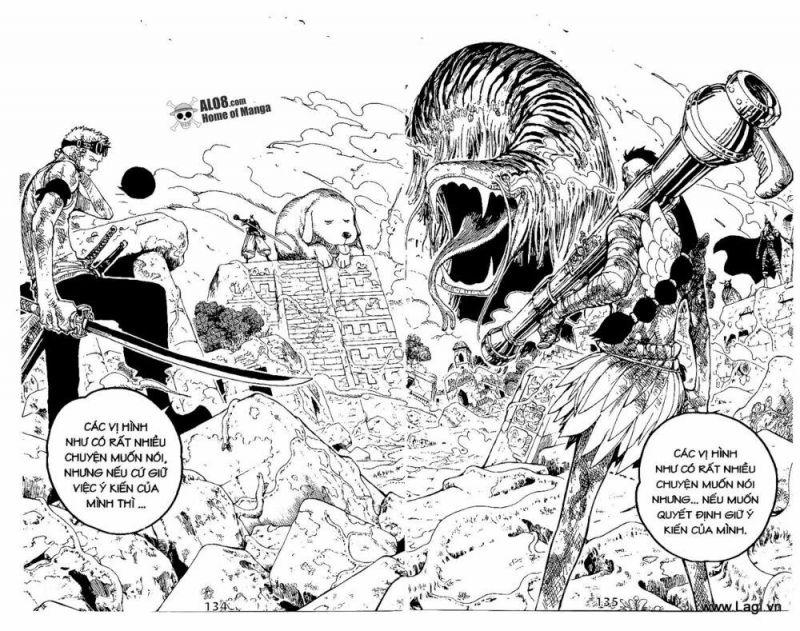 đảo hải tặc - one piece chapter 267 17