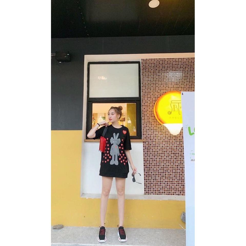 BÁN SỈ ÁO PULL TAI THỎ XX( ĐEN-TRĂNG