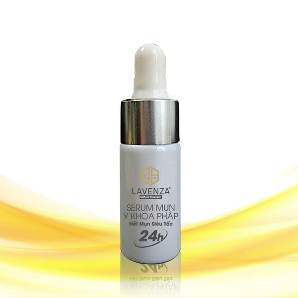 Serum hết mụn siêu tốc 24h-Lavenza France Medicine Acne Serum 24h (20ml)