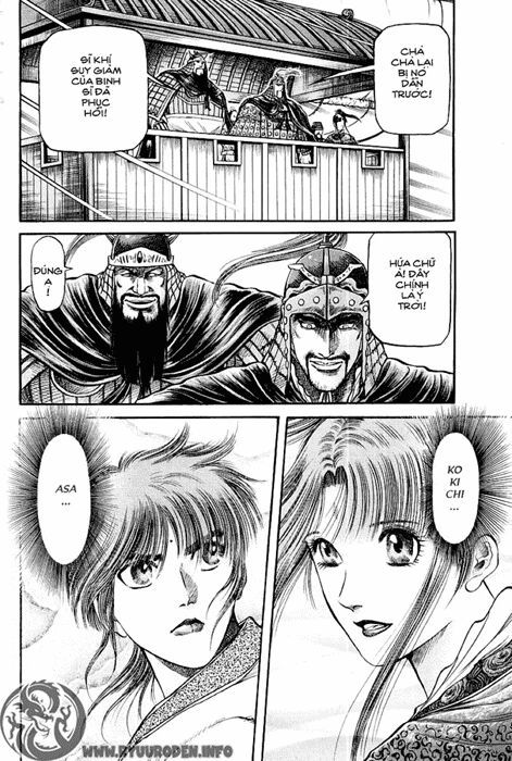 chú bé rồng - ryuuroden chapter 62 45