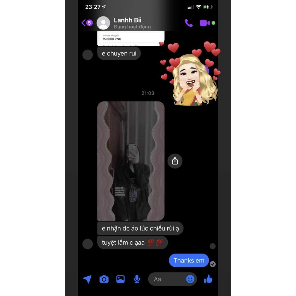 áo khoác viền tay THOM siêu hot hit 2 màu ảnh thật