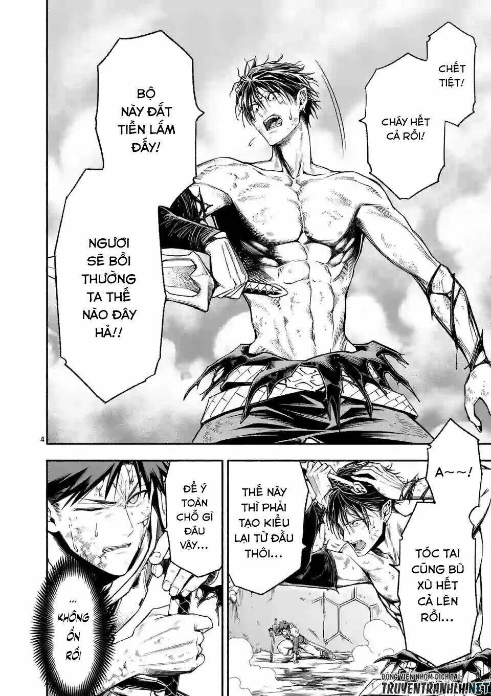 sau khi tái sinh, tôi đã trở thành người mạnh nhất để cứu tất cả mọi người chapter 15 6