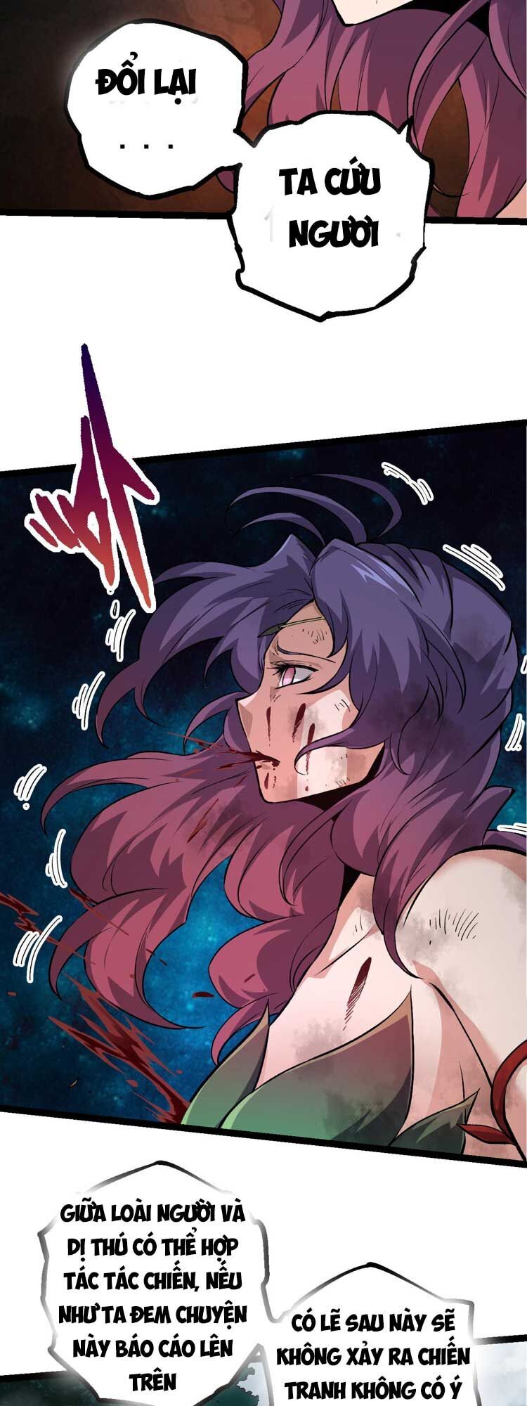 chuyển sinh thành liễu đột biến chapter 58 36