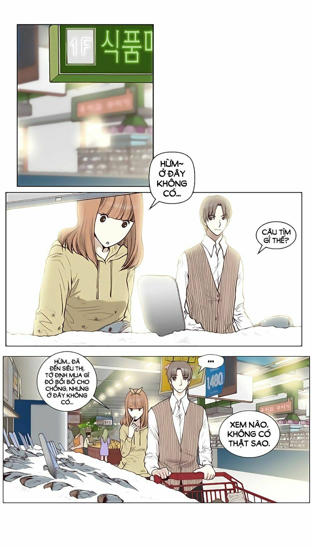 mrs. seonnyeo | mrs. tiên cô chapter 8 47