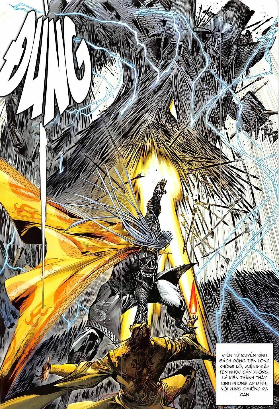 thiết tướng tung hoành (cựu tác) chapter 219 27