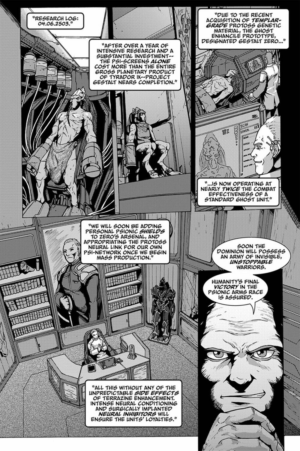 starcraft: frontline | tiền tuyến chapter 3.2 16