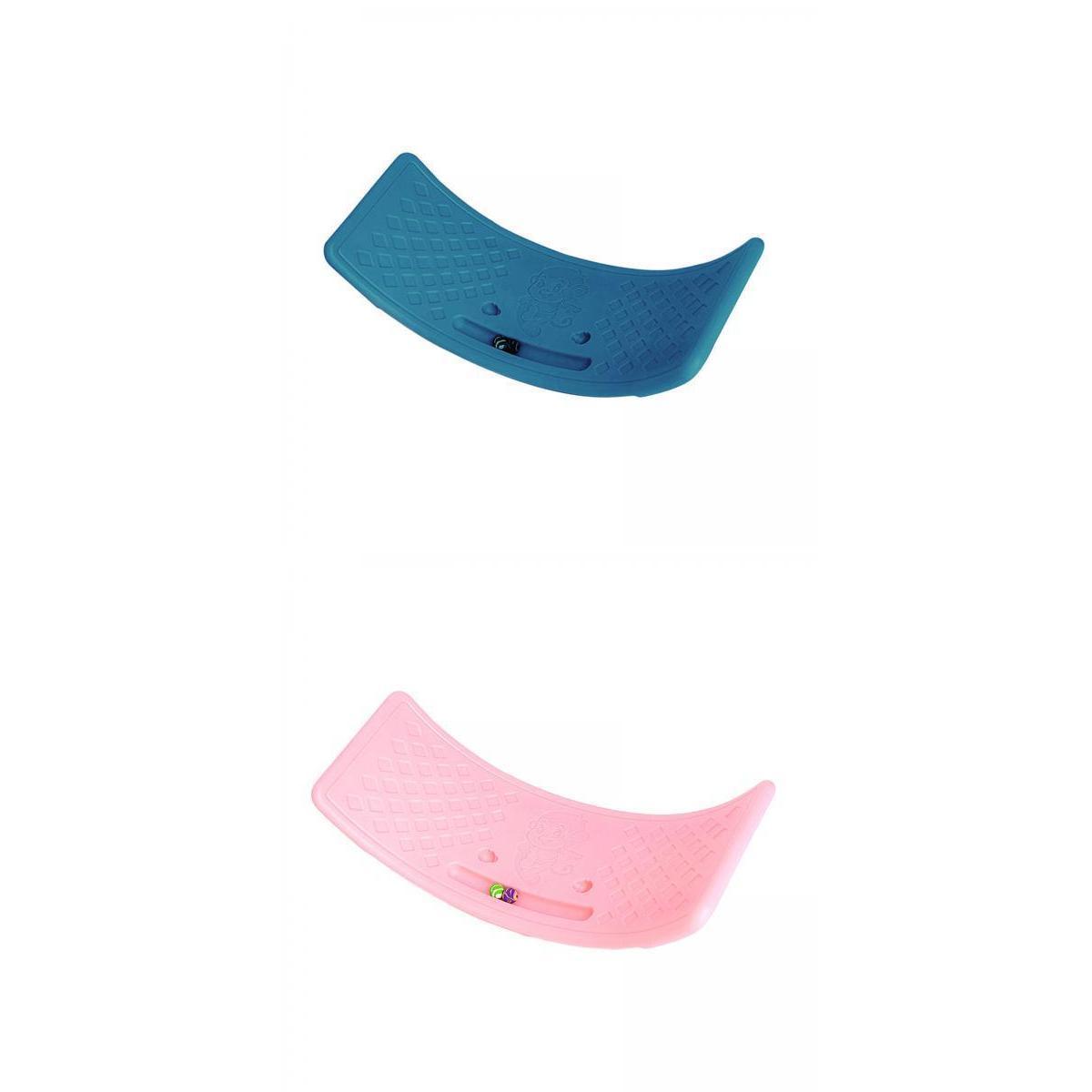 2Pcs Multifunctional Wobble Board Nonslip Open Ended Toy Balancing Toys Board Kids Balance Board for Stability Children Toddlers Workout