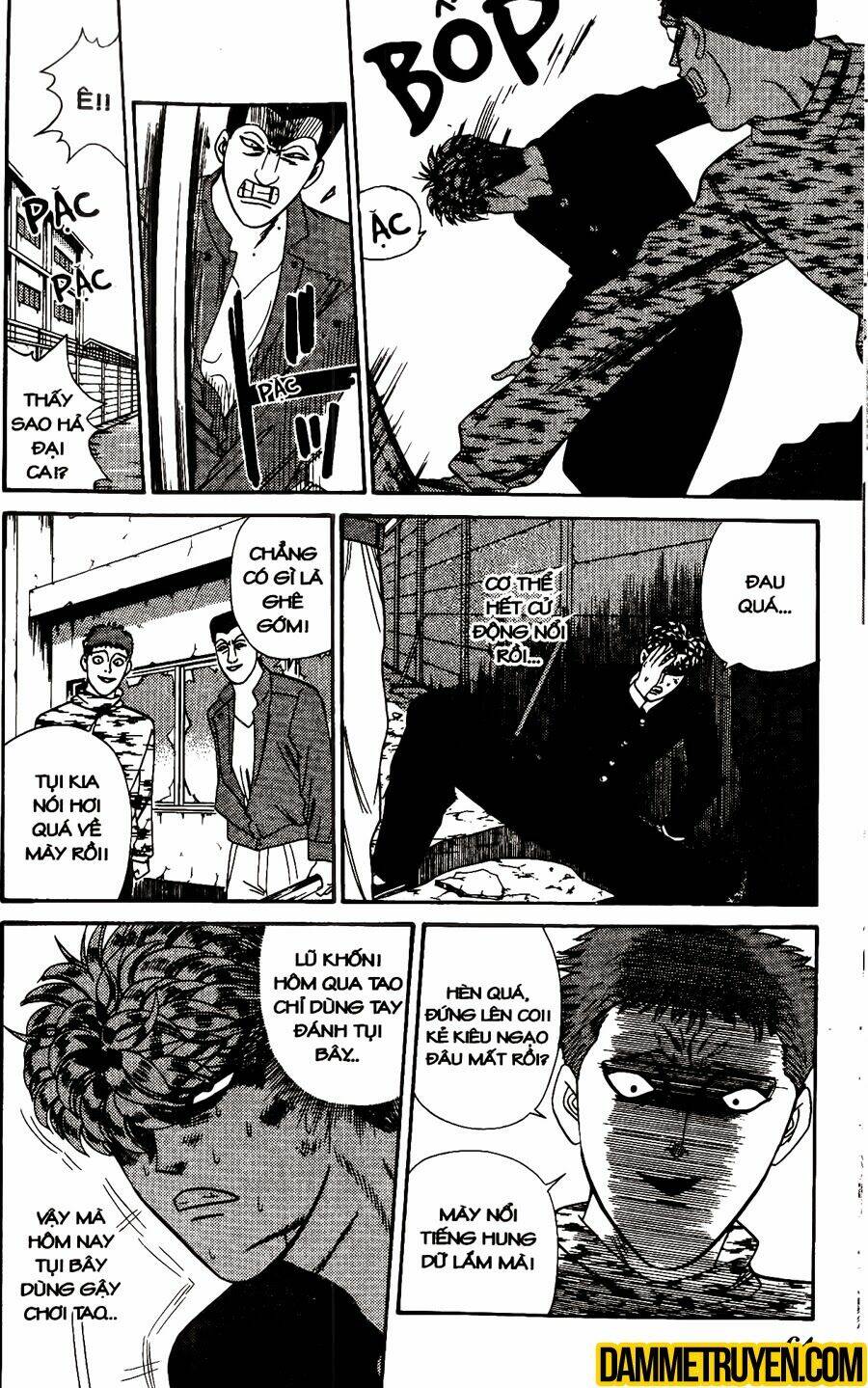 kyou kara ore wa - cặp bài trùng chapter 292 9