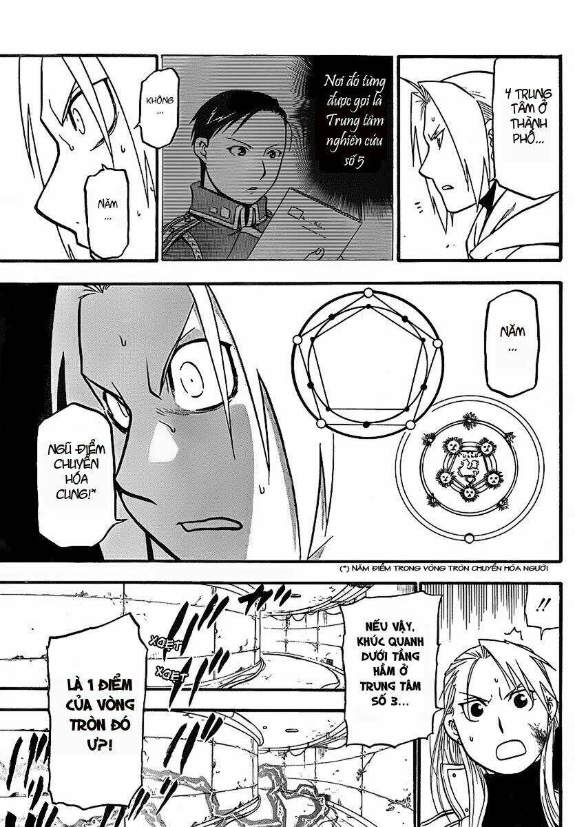 giả kim thuật chapter 99 33