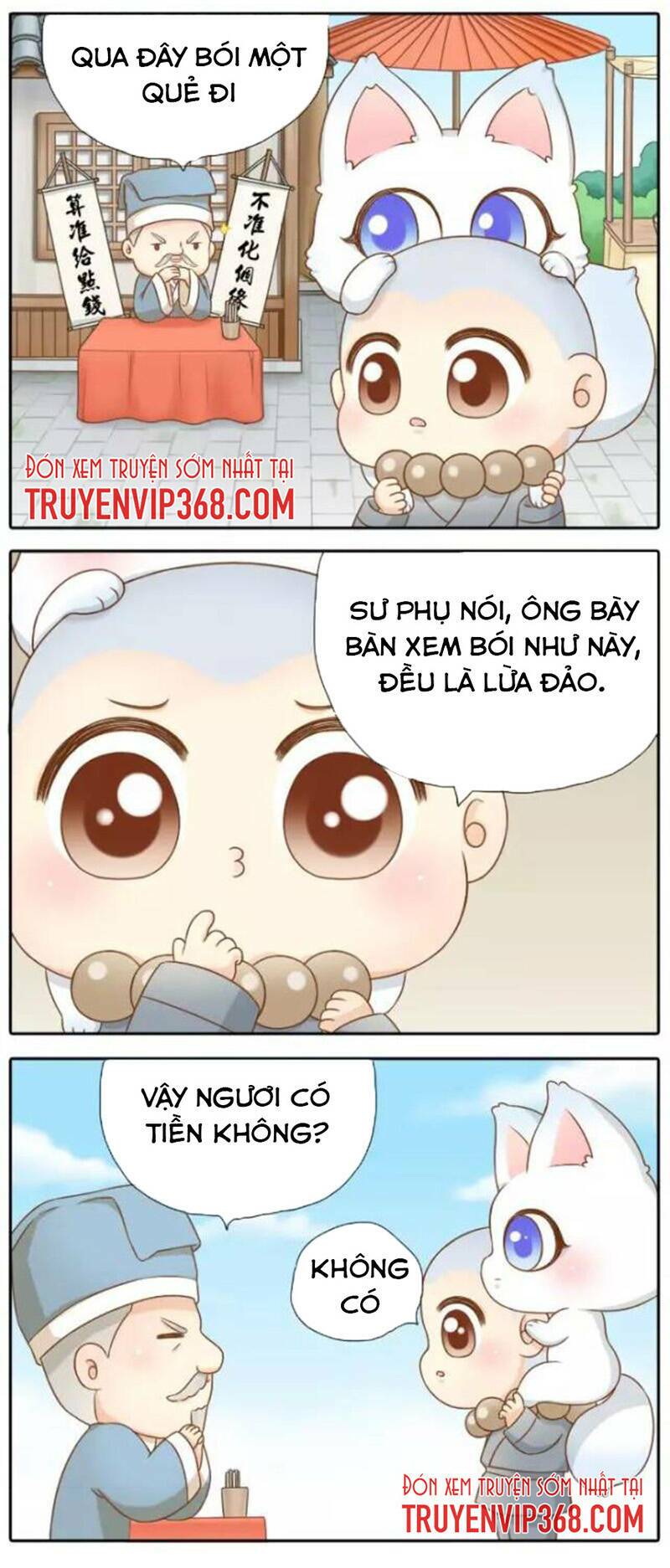 tiểu hoà thượng - chào mừng đến trấn yêu quái chapter 32 2