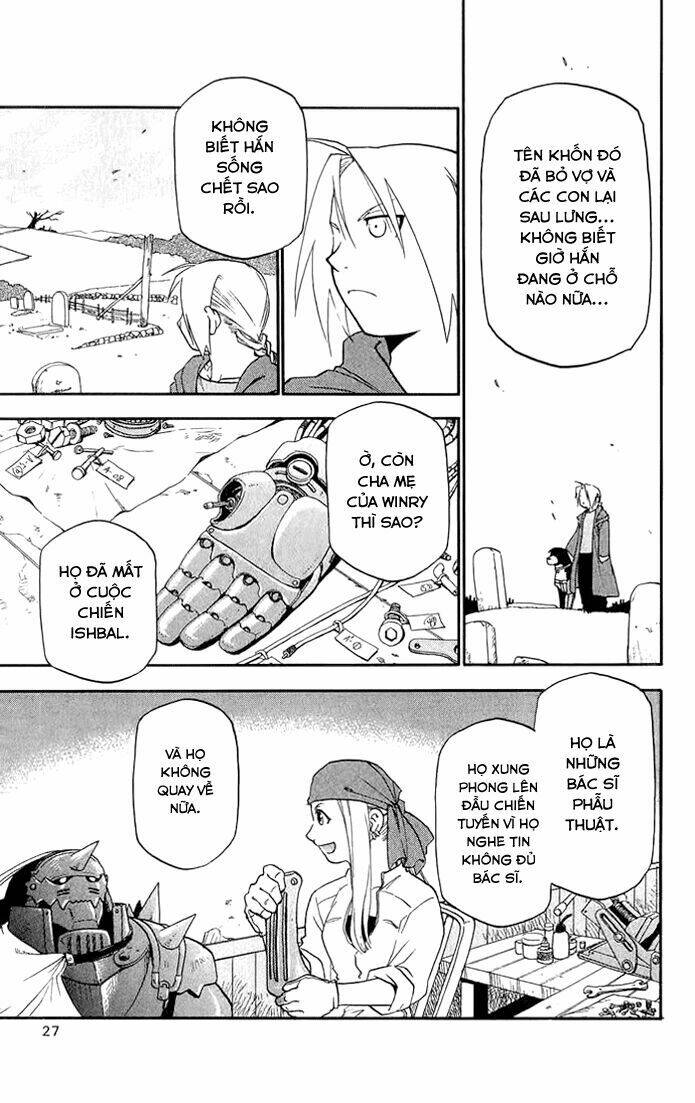 giả kim thuật chapter 9 22