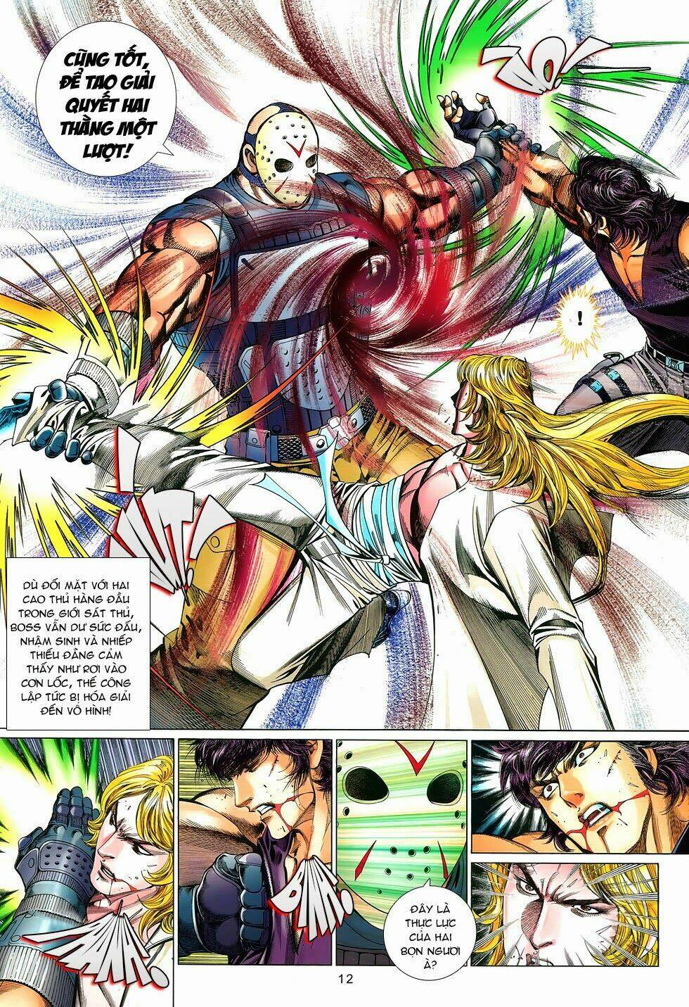 phong lưu chapter 8 12