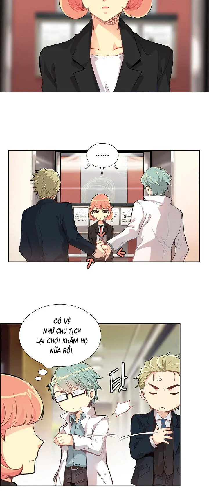 hương vị của nữ thần chapter 5.1 21