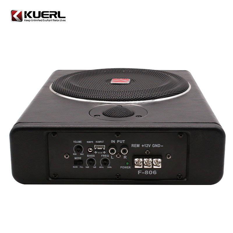 Loa Sub Trầm Gầm Ghế King Car bọc da 600w cao cấp đi kem cả loa treble hiệu ứng âm thanh hoàn hảo giá bình dân