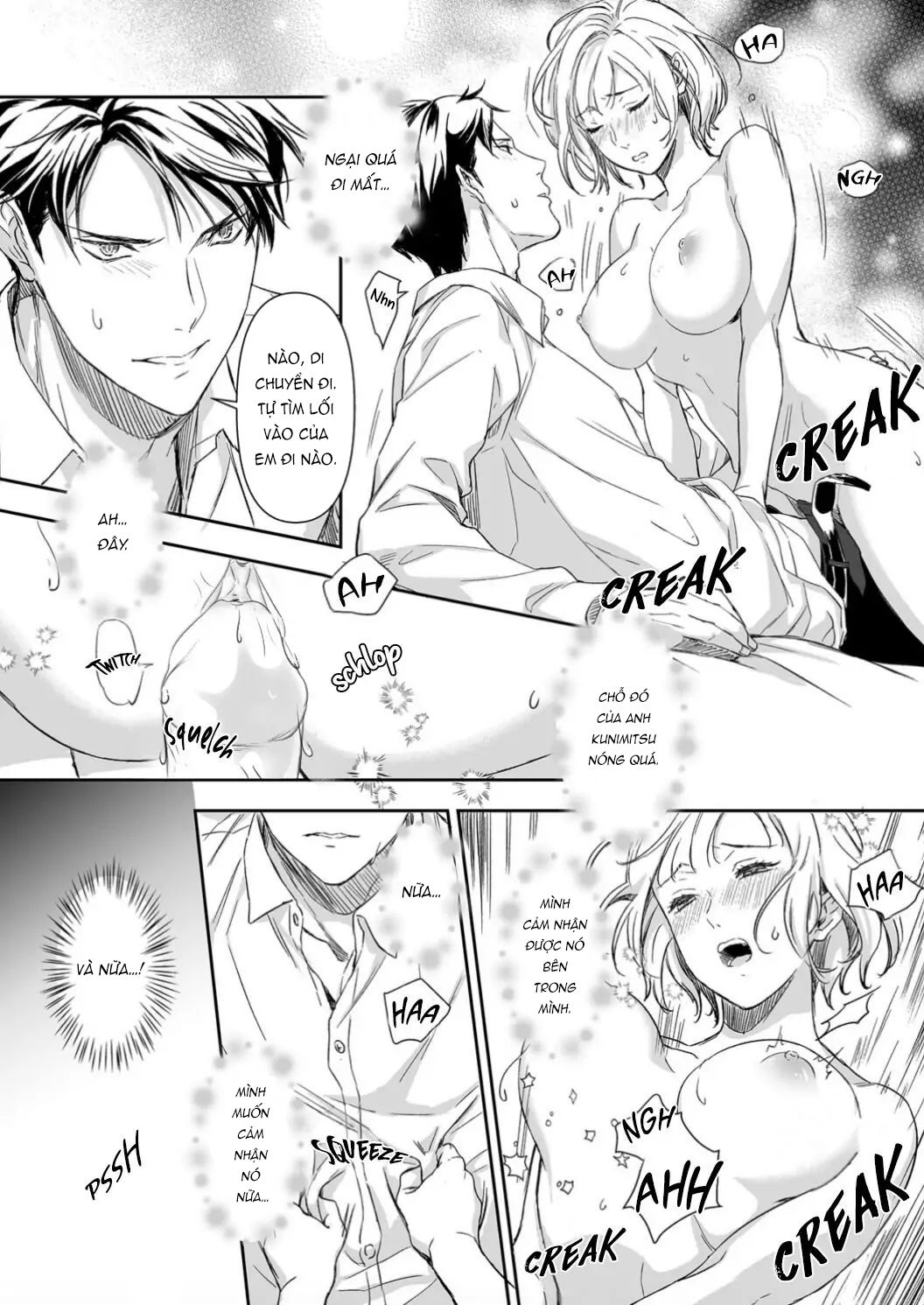 Mafia Và Omega ~ Khao Khát Cháy Bỏng chapter 7.1 - Trang 11