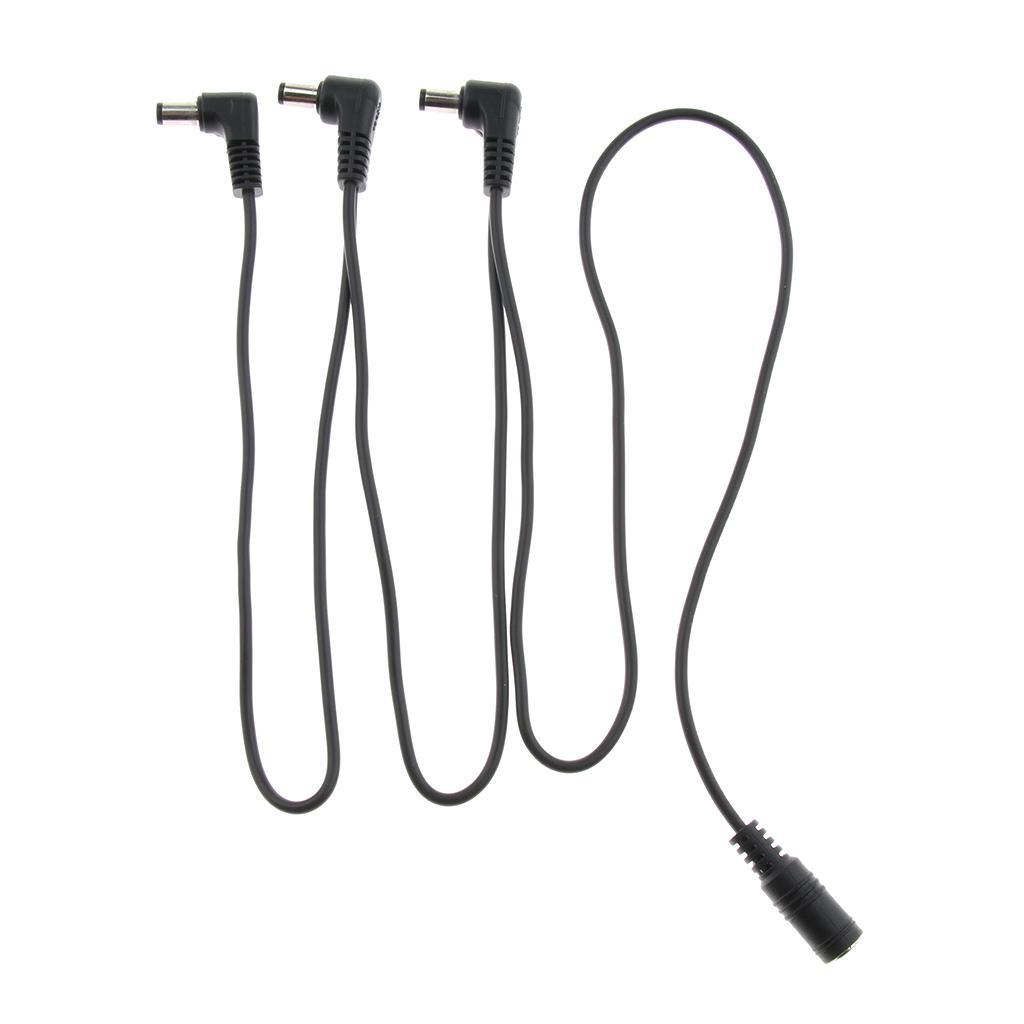EU Standard Guitar Effector Power Supply Adapter Charger Cable Parts