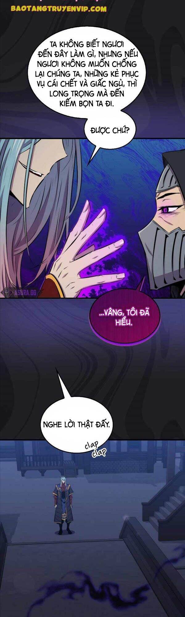 tôi thăng cấp trong lúc ngủ chapter 58 10