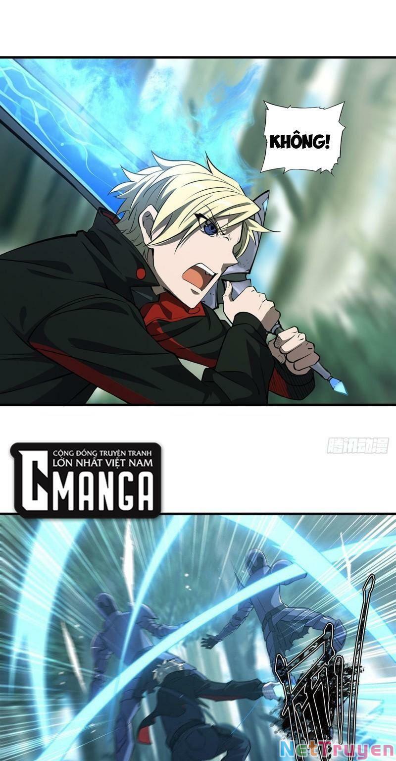 huyết cơ và kỵ sĩ chapter 225 19