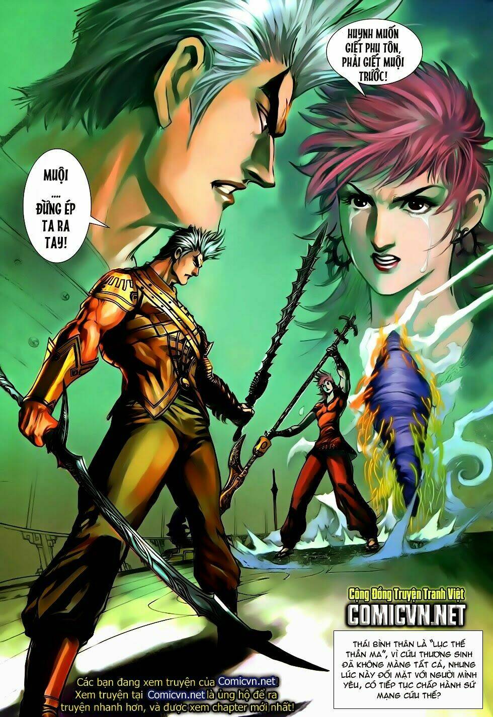 thần binh tiền truyện 2 - truyền thuyết bất diệt chapter 12 31