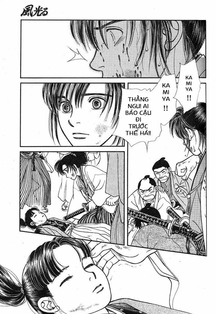 gió sáng chapter 112 26