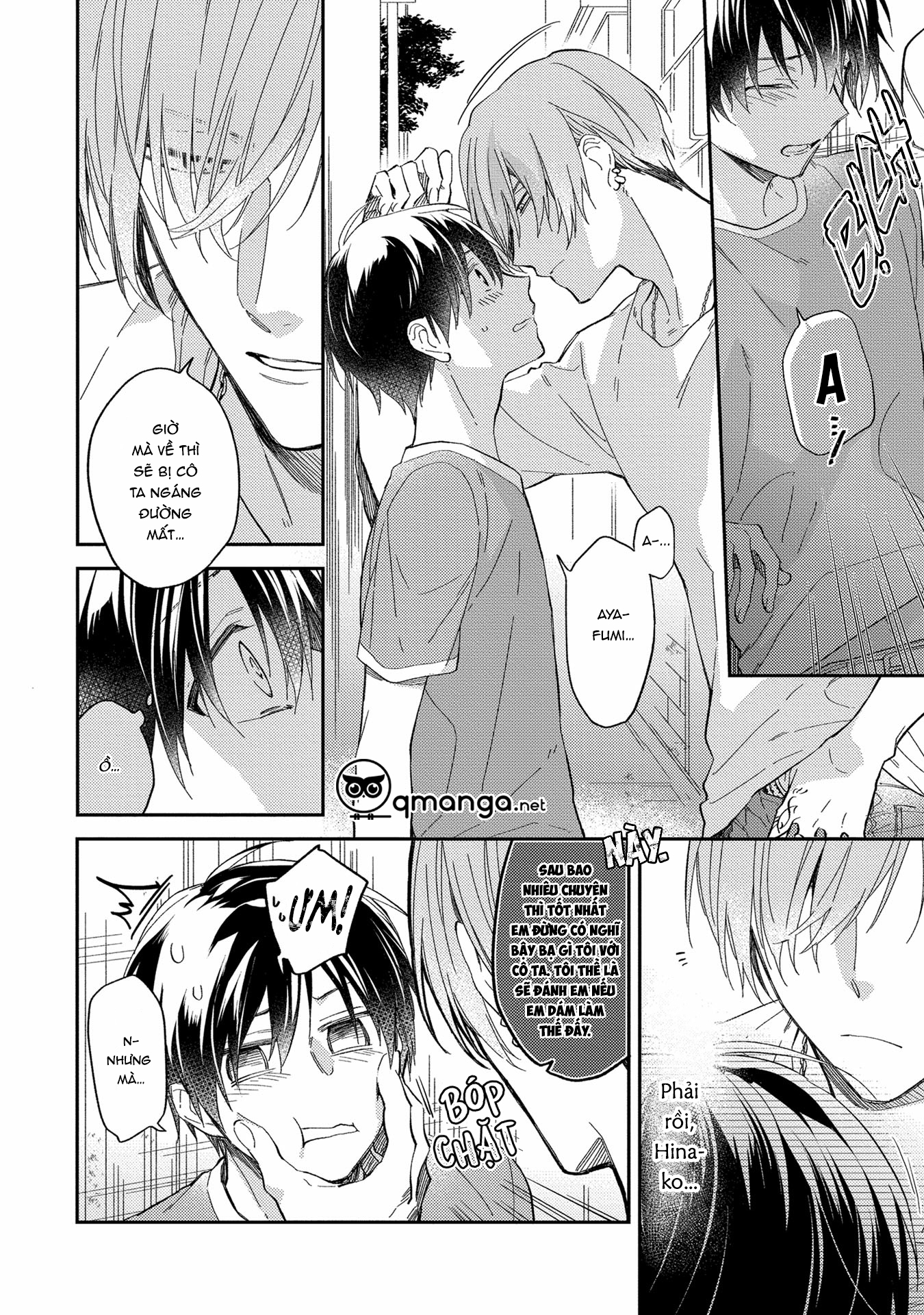 mèo con ở ngõ sau chapter 5 19