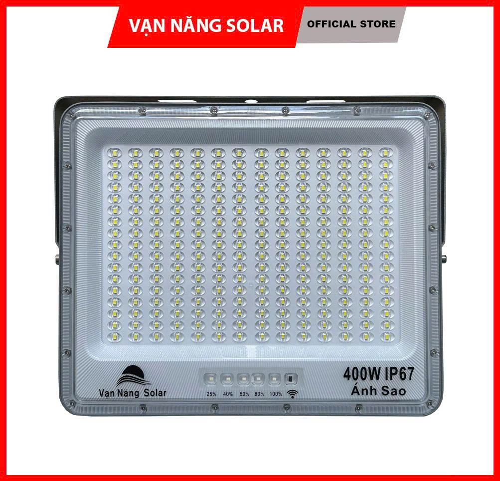 Đèn Ánh Sao Vạn Năng Solar 400W