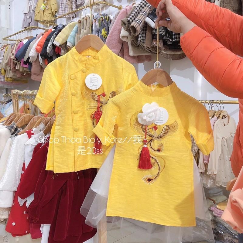 FLASH SALE—Áo dài cách tân thiết kế bé gái