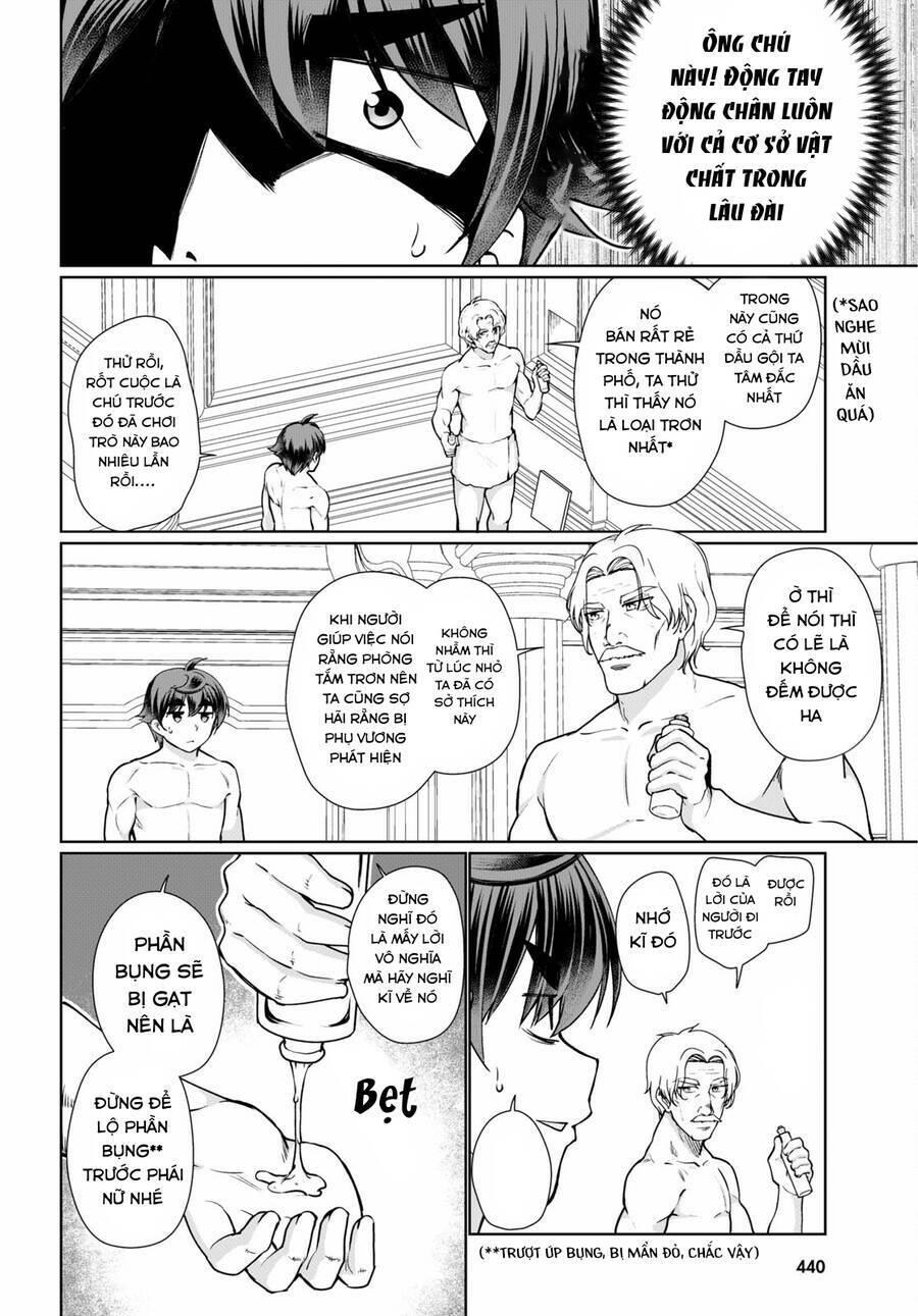 mục đích trở thành thợ rèn khải huyền ở thế giới khác chapter 50 24