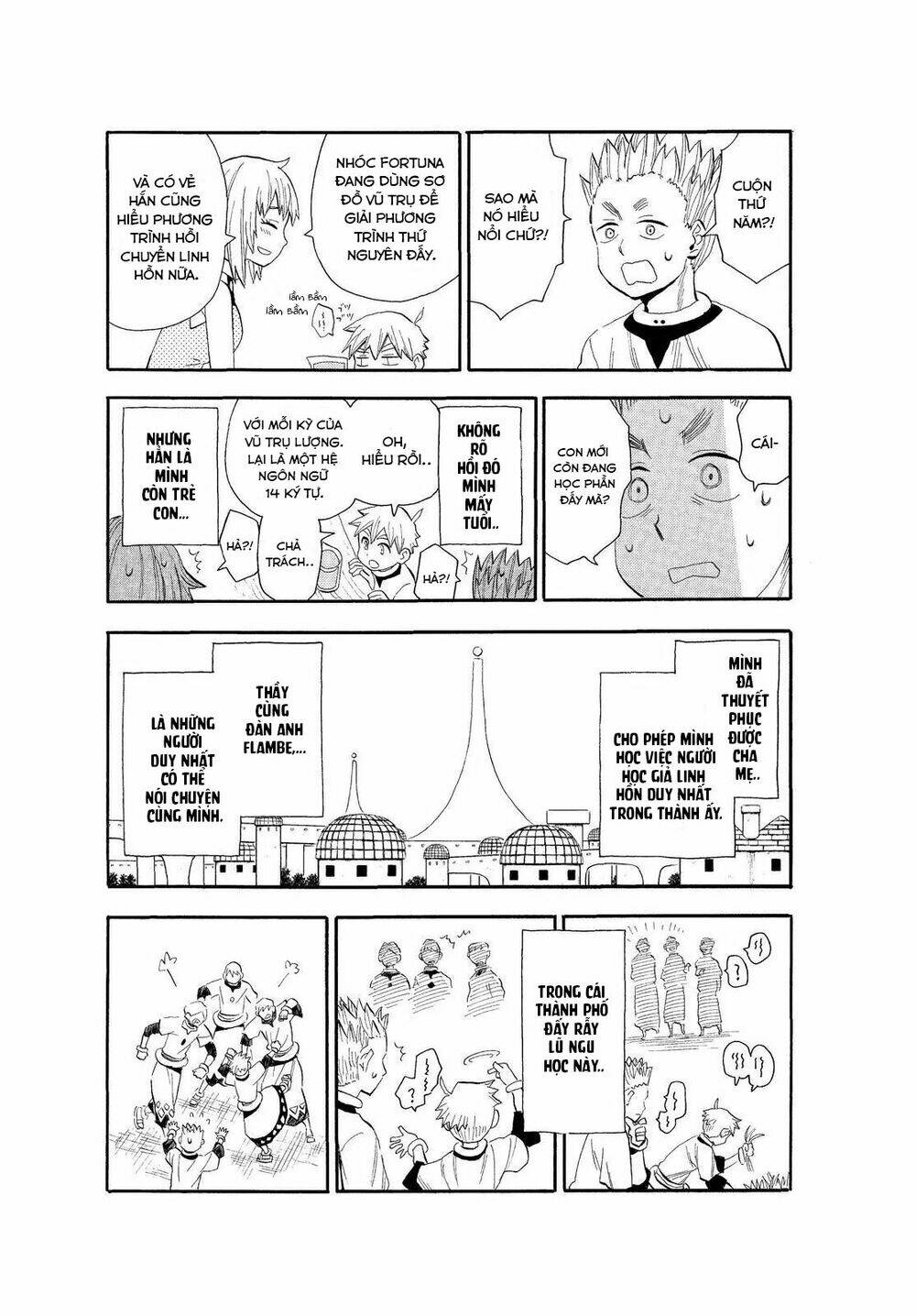 spirit circle - hồn hoàn chapter 35 7