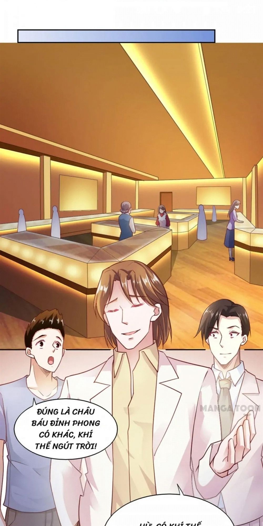 chiếc điện thoại thần kỳ chapter 83 14