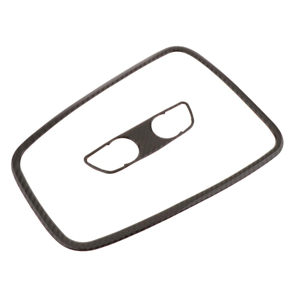 Carbon Fiber Roof Reading  Cover Trim Sticker for 17-18  A4L