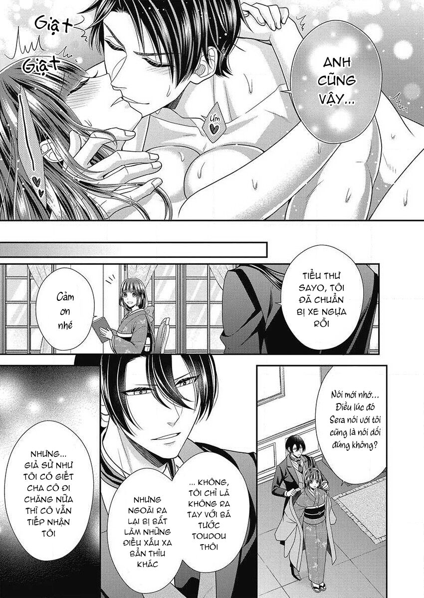 quý ông hay quái vật chapter 12 21