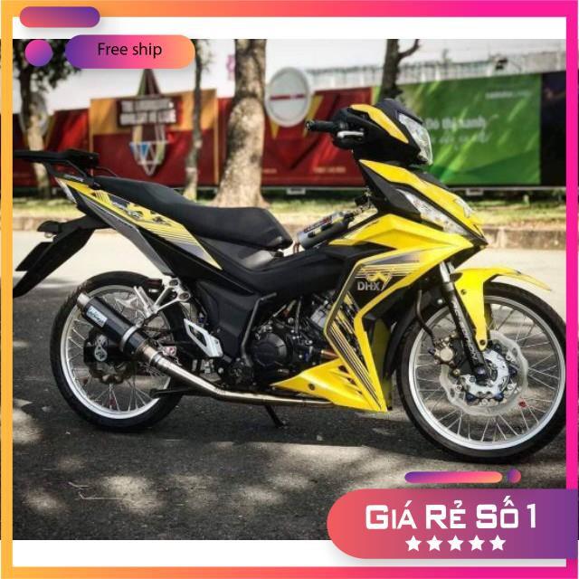 Tem rời xe winner vàng bạc