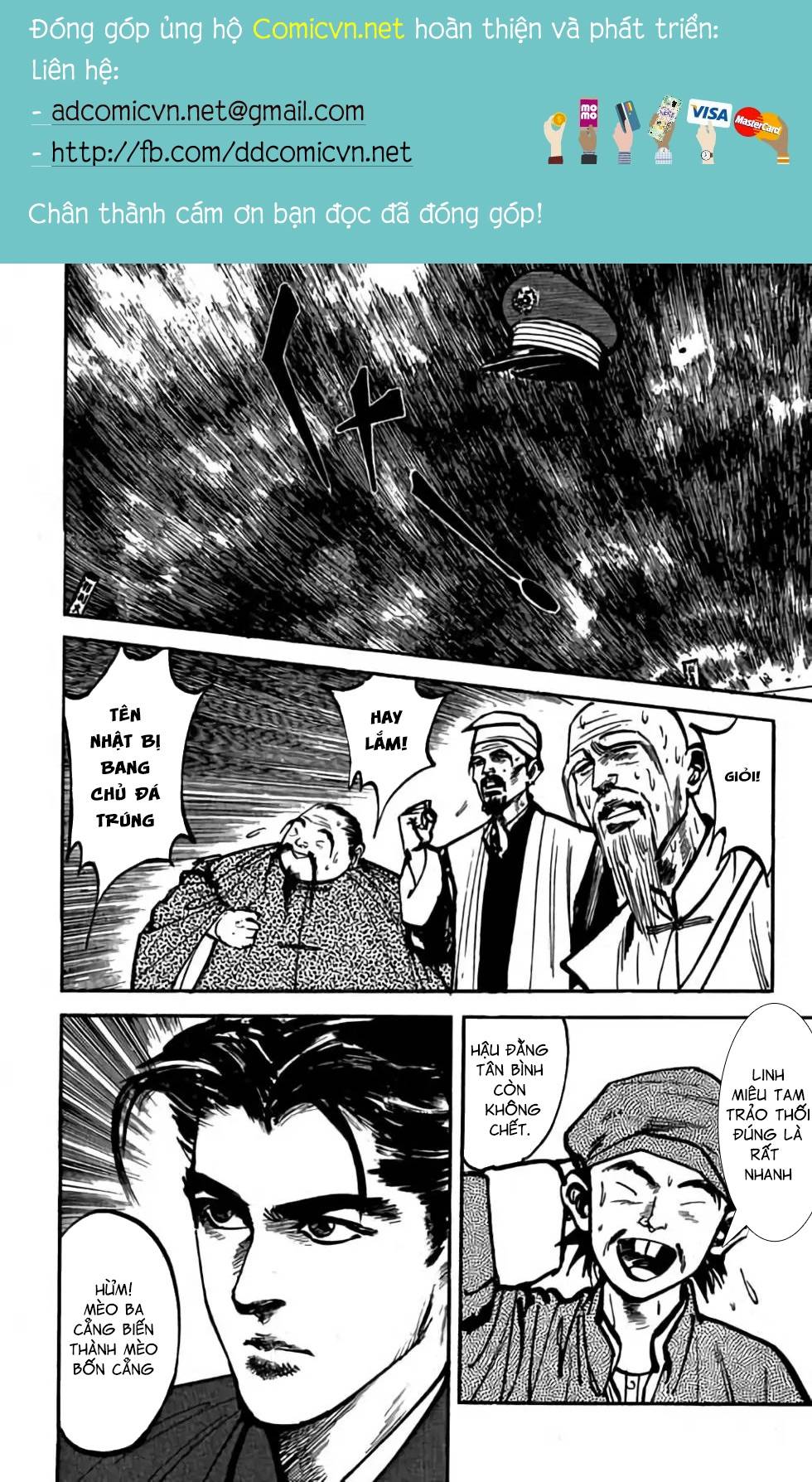 hiệp vương liêu thiêm đinh chapter 20 2