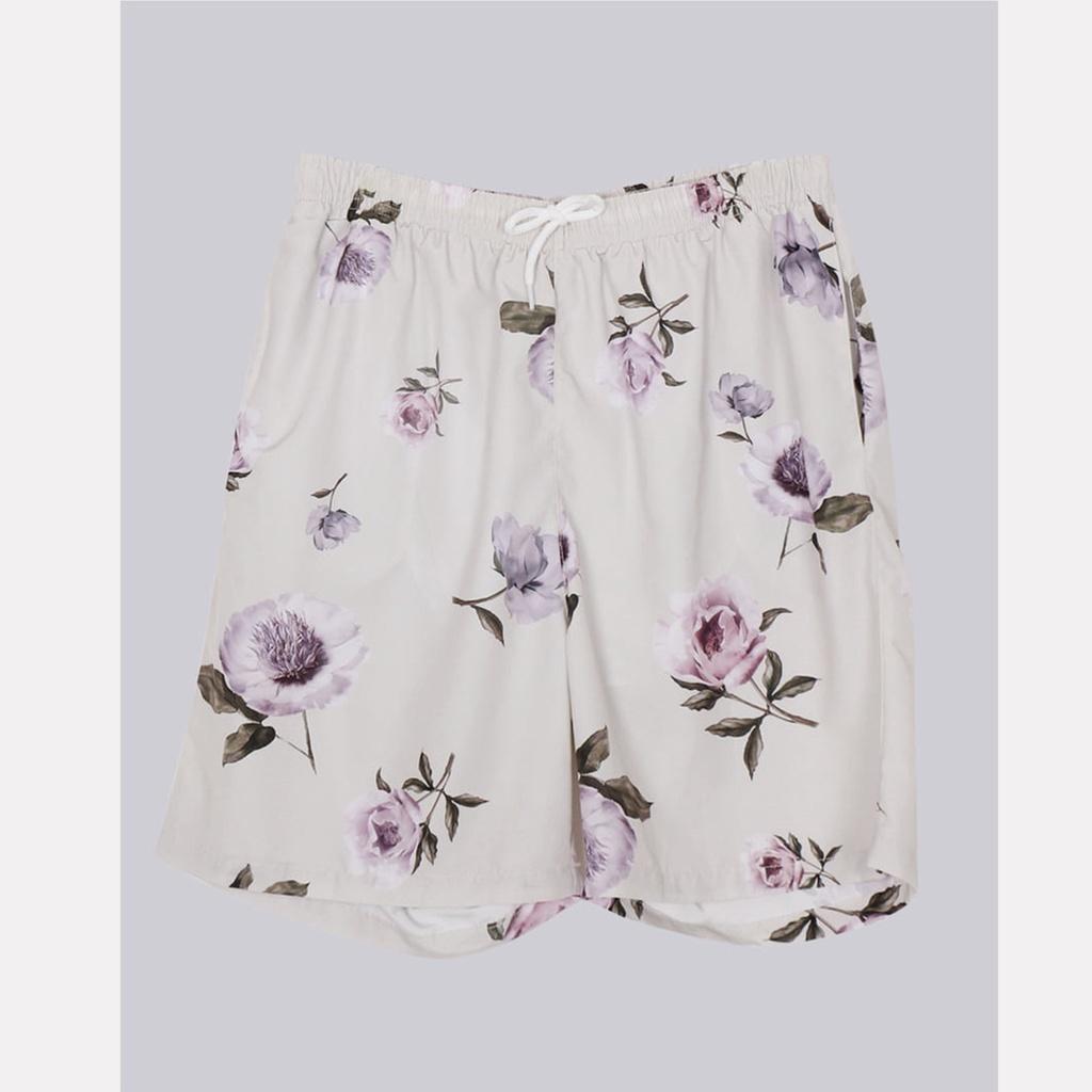 Xiuer Đồ Bơi Một Mảnh Vải Chất Lượng Cao Họa Tiết Hoa Phong Cách Mới Dành Cho Cặp Đôi