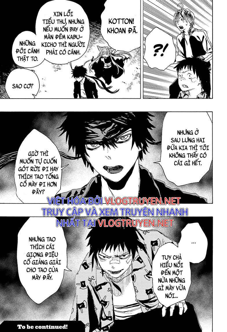 maruo và urara - yêu ma tranh bá chapter 12 19