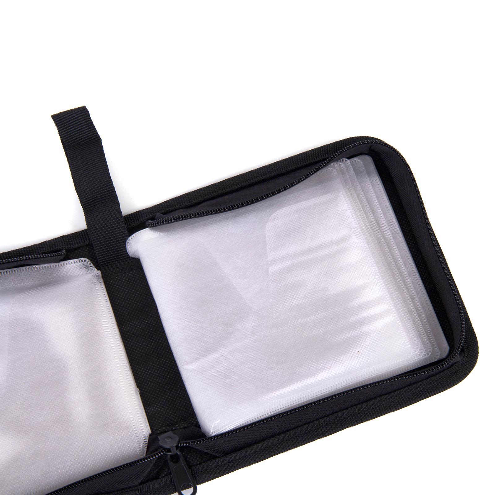 CD DVD Case for Car Home and Travel Portable Large Capacity CD Storage Case