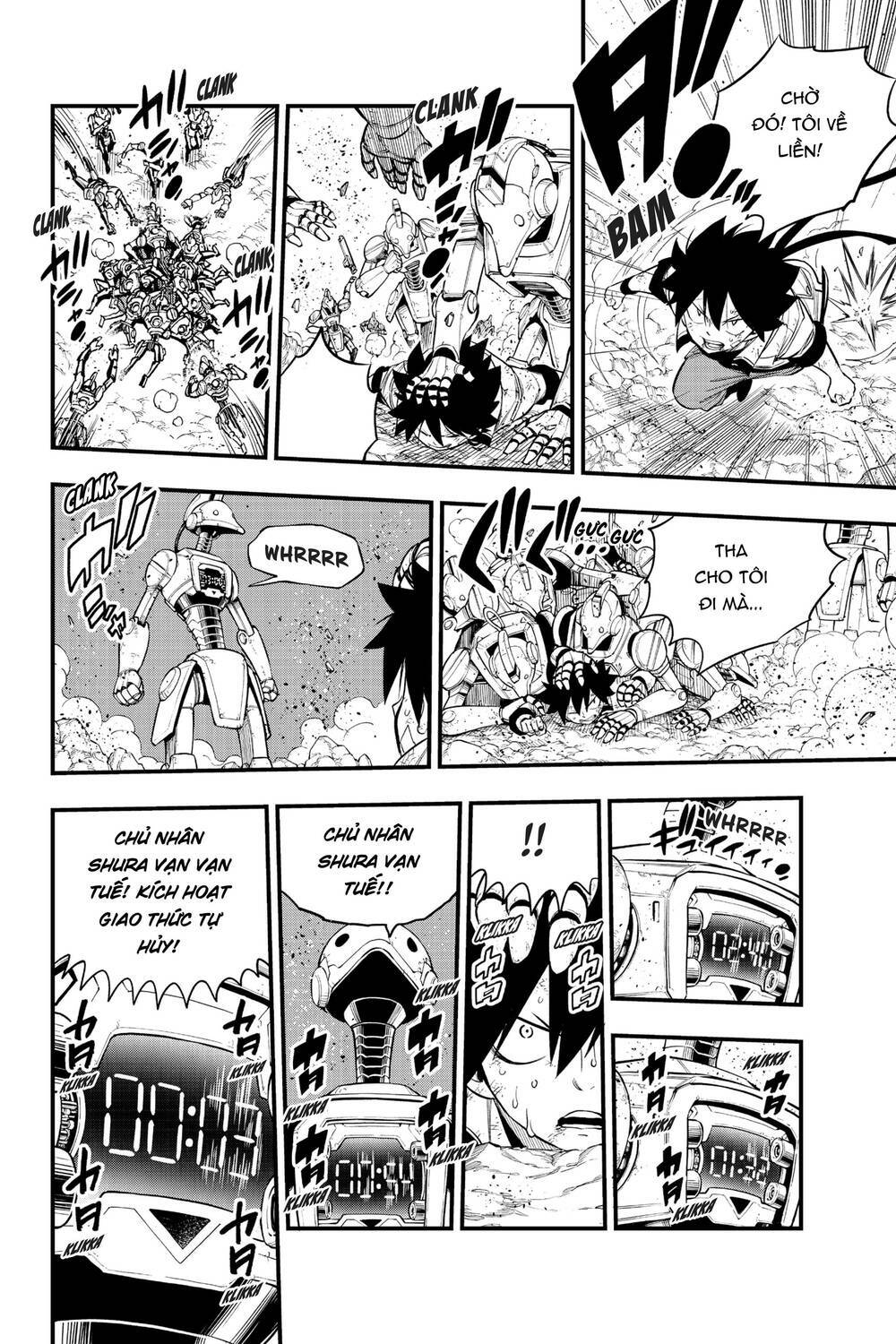 hội pháp sư và thánh thạch rave chapter 144 8