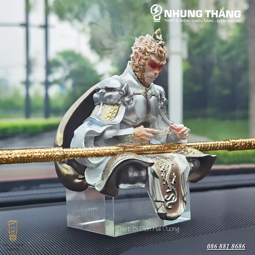 Tượng Đại Thánh Ngồi Thiền Để Trên Ôtô PT-28 - Decor Trang Trí Không  Gian Sống, Góc Làm Việc , Học Tập