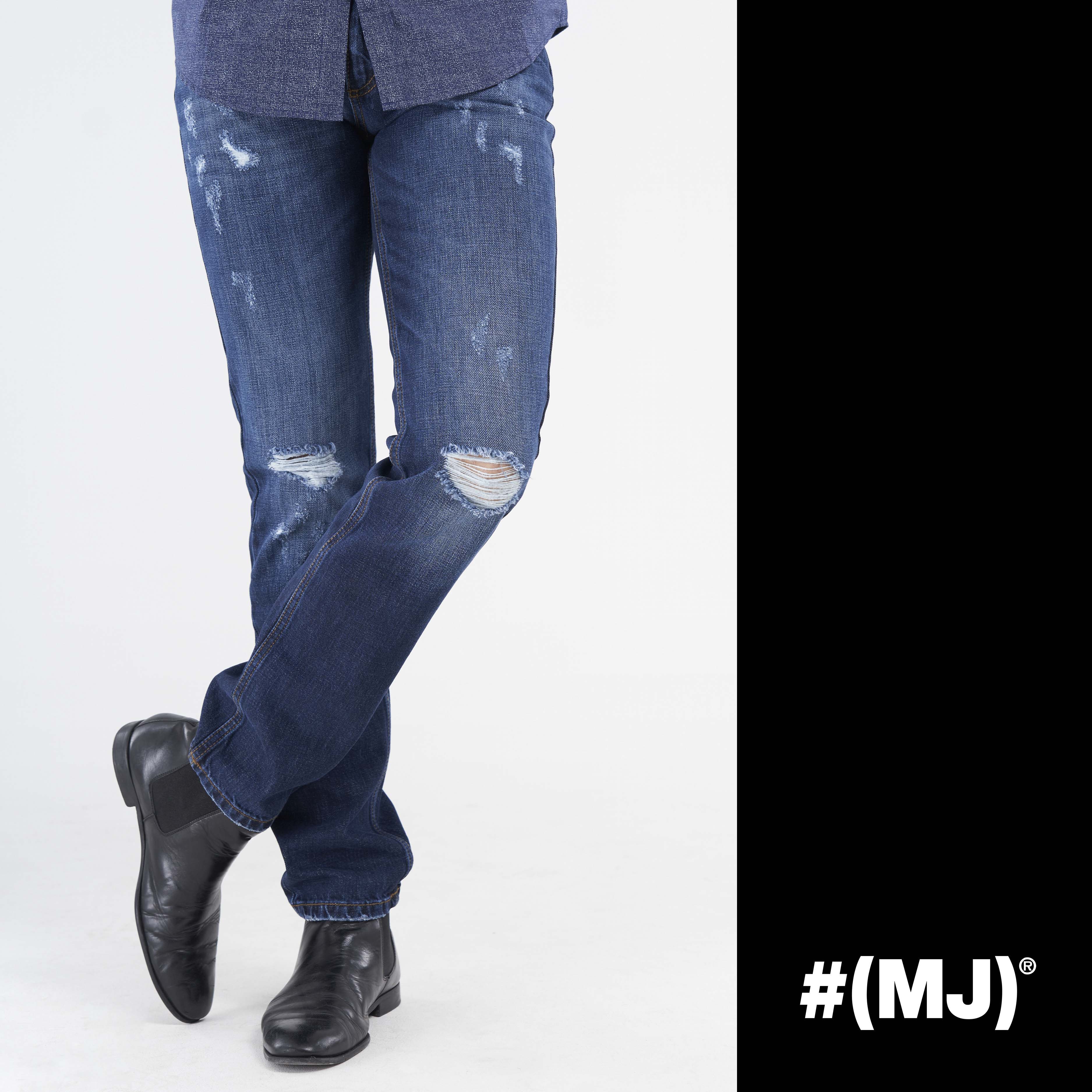 Quần jeans nam ống đứng thời trang MESSI SJM-787