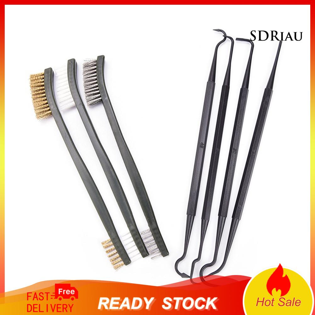 Bộ 7 Dụng Cụ Vệ Sinh Ống Nước