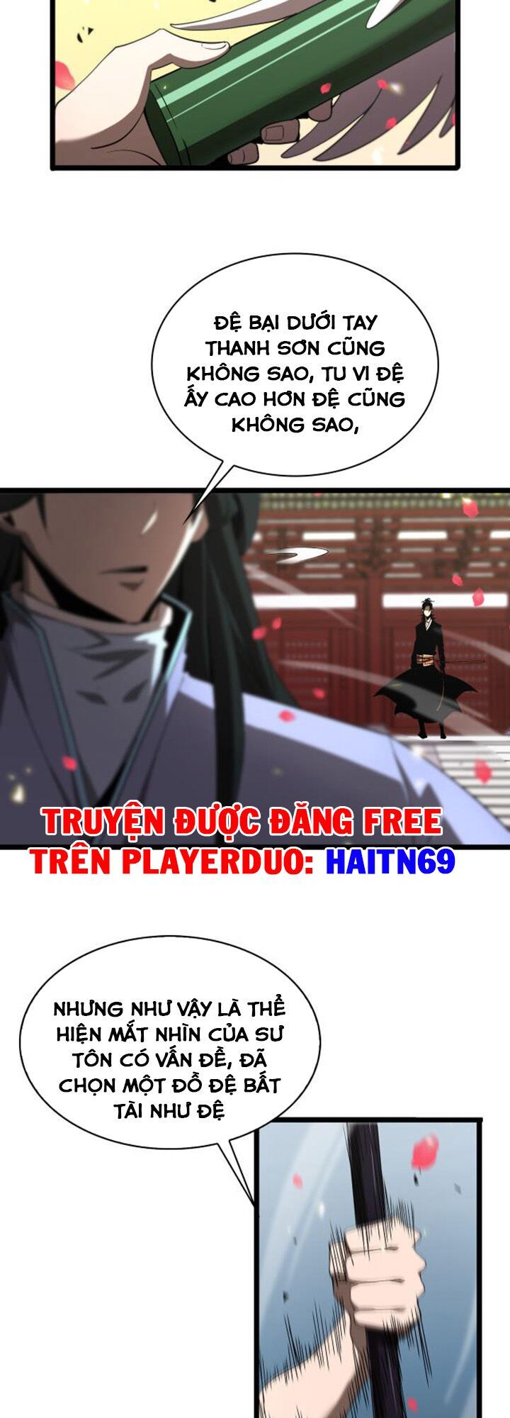 chư giới - tận thế online chapter 63 27