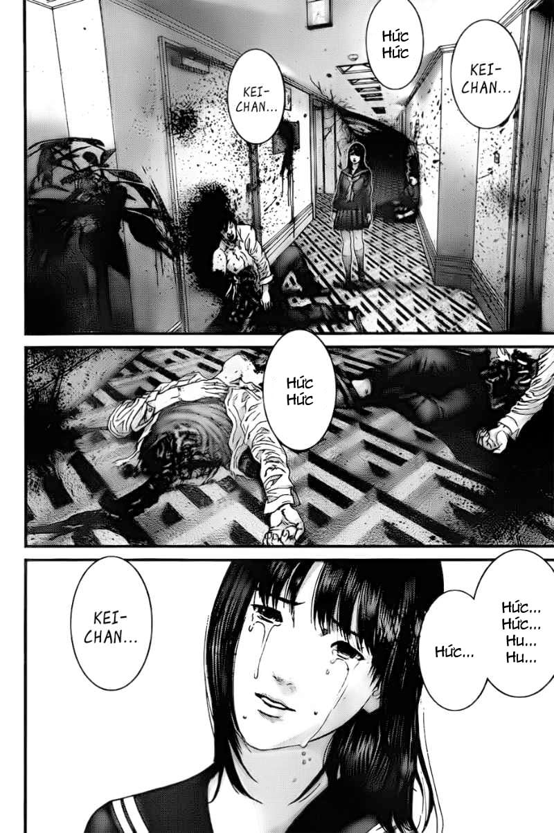 Gantz Chapter 315: Cuộc chạm trán giữa hai nền ... - Trang 12