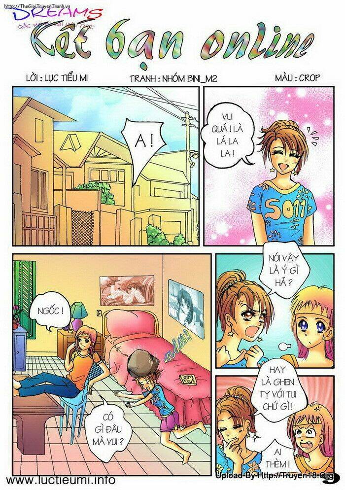tạp chí dream chapter 1 9