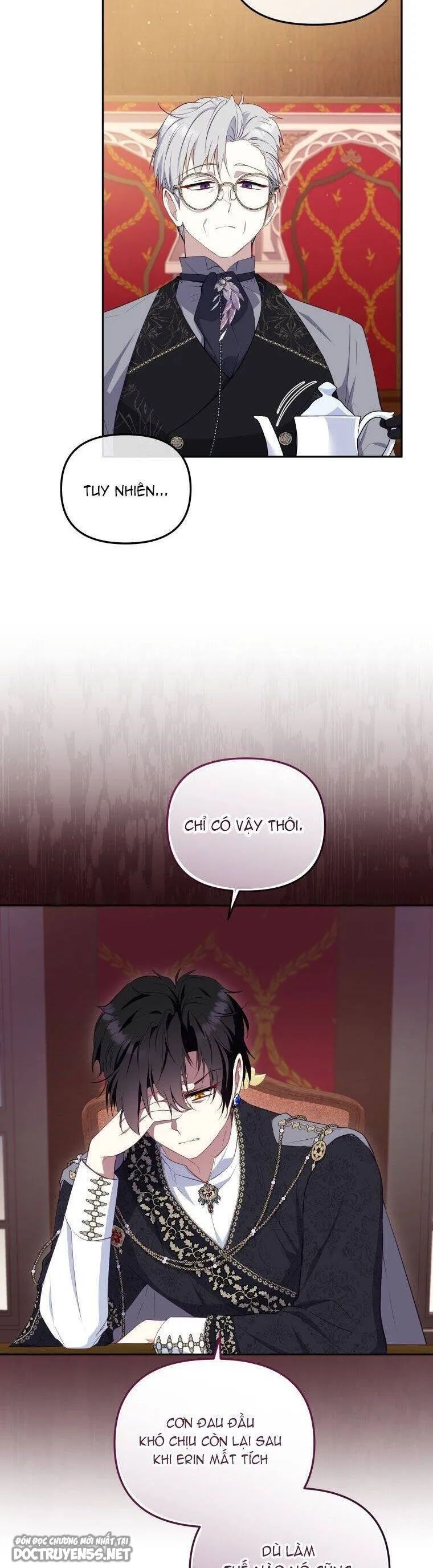 tôi được nuôi dưỡng bởi những kẻ phản diện chapter 38 6