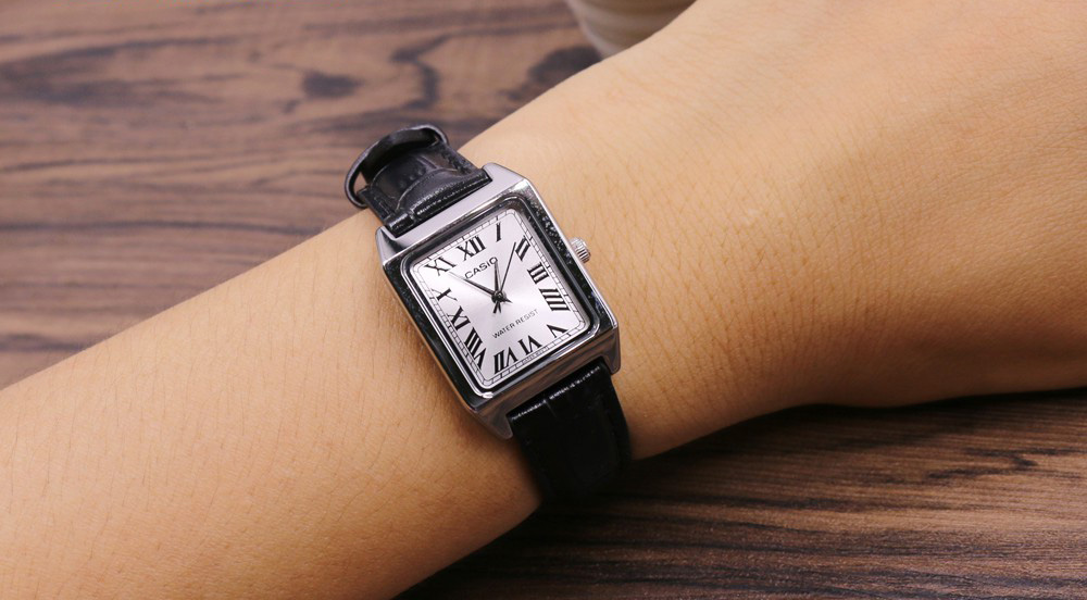 Đồng Hồ Nữ Chính Hãng Casio LTP-V007L-7B1UDF Dây Da