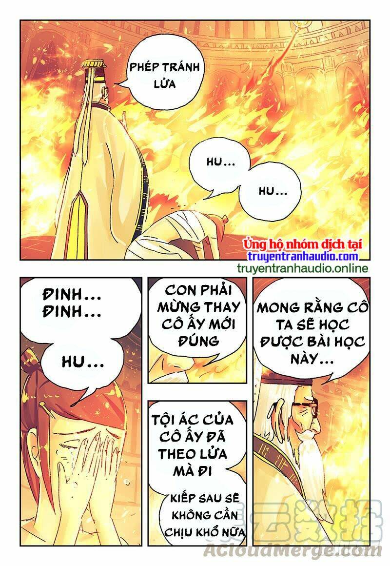 búp bê của quỷ - bí mật của những thiên tài chapter 6 11