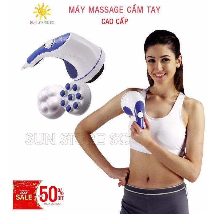 Máy mát Xa Đánh Tan Mỡ Bụng  - Máy Massage  cầm tay Cao cấp - Giúp thư giãn và thon gọn cơ thể - Giảm